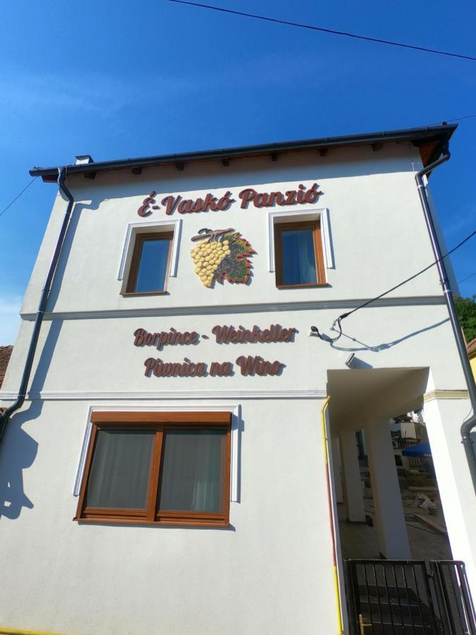 Bed and Breakfast E-Vasko Panzio Borpince Tokaj Zewnętrze zdjęcie